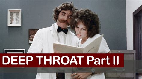 Storyline: Deep Throat Part II (1974) Nurse Linda Lovelace works for libidinous sex therapist Dr. Jayson. One of the patients she is treating is Dilbert Lamb, a meek geek who's harboring plans for a top secret government computer. Both the KGB and FBI alike attempt to enlist Lovelace in order to obtain the data on the computer.
